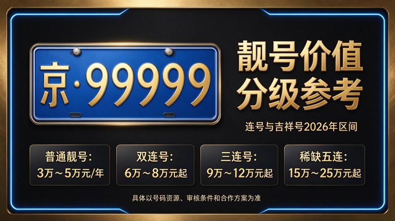 2026年京牌指标市场行情概览